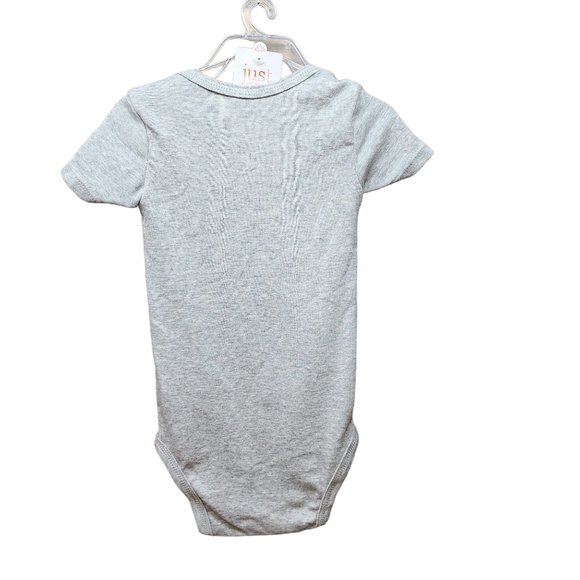 Daddys Cookout Buddy - 12 Months - Gray - 4th of July - NWT -‎ Red White Blue - Picture 2 of 5